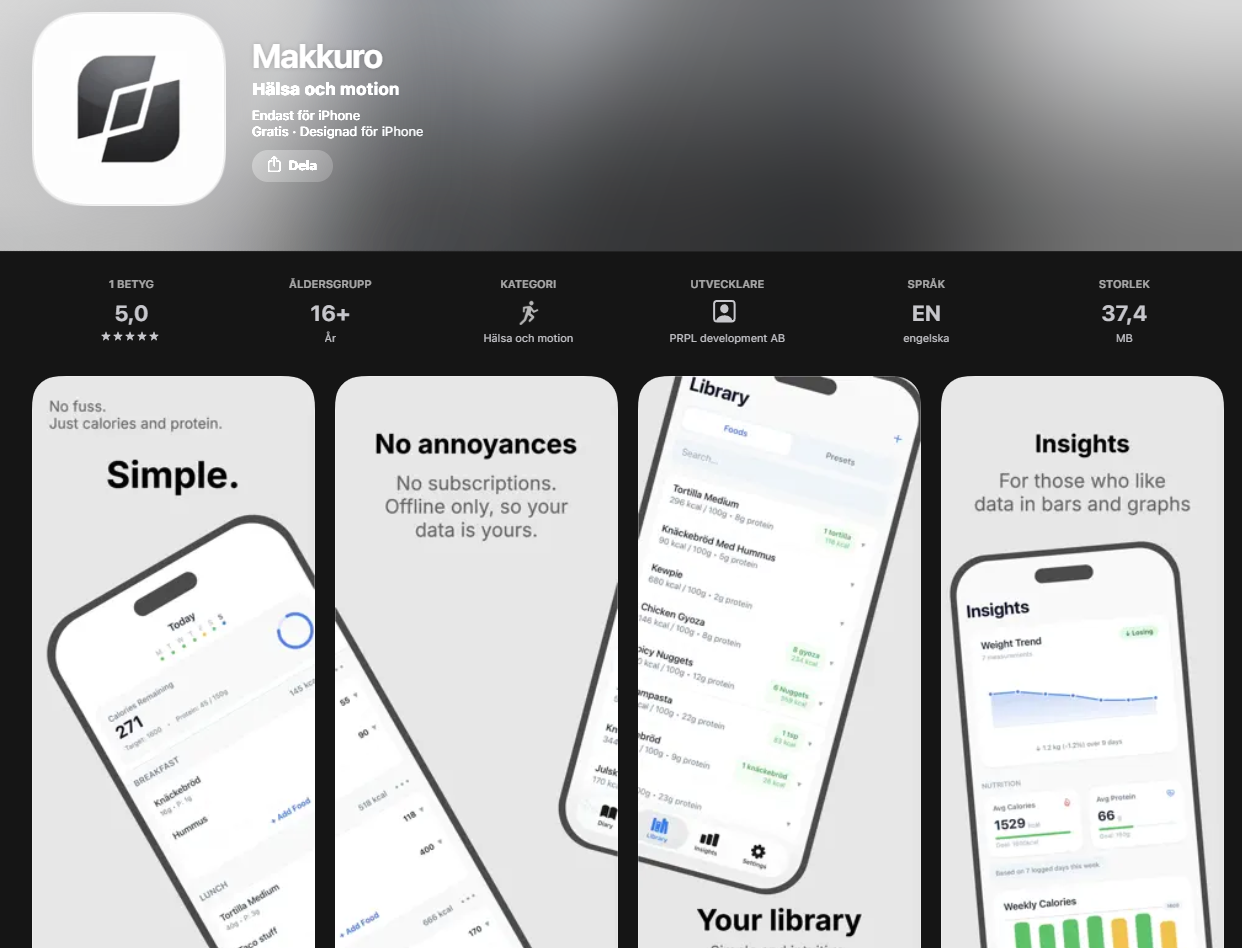 Makkuro (マックロ)